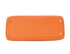 Kelly 32 In Togo Orange, top view